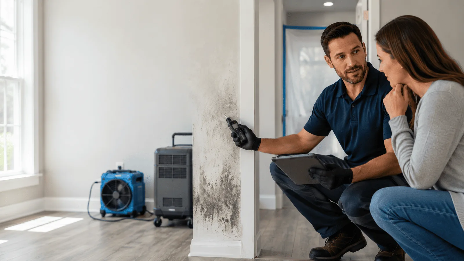 Mold Inspection Union Pier, MI FAQs