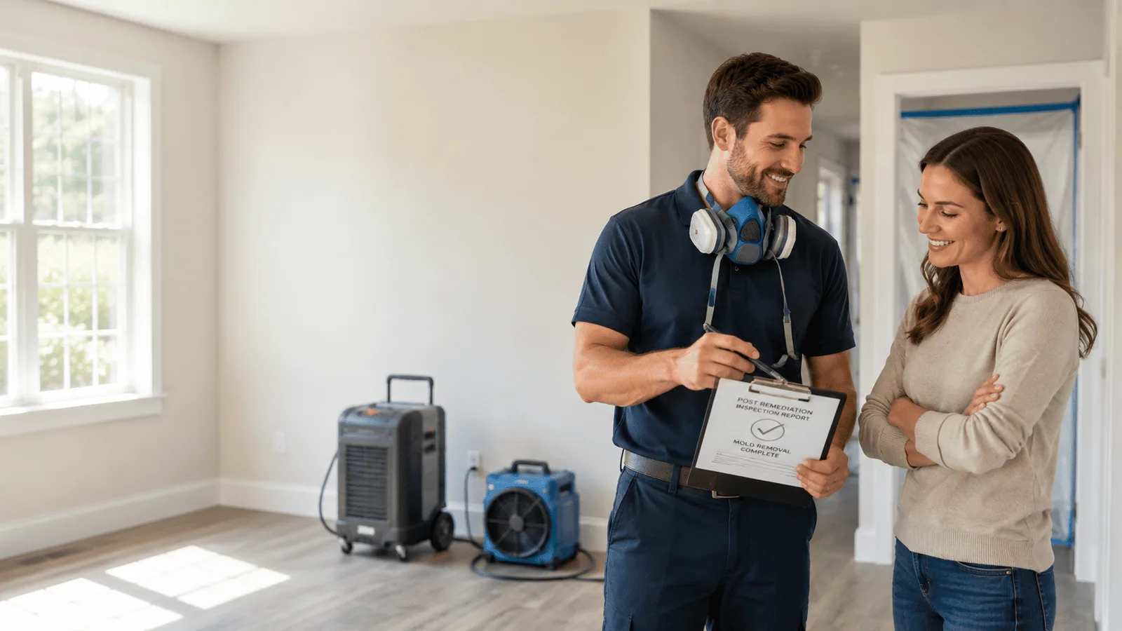 Why choose Mold Inspection in Union Pier, MI